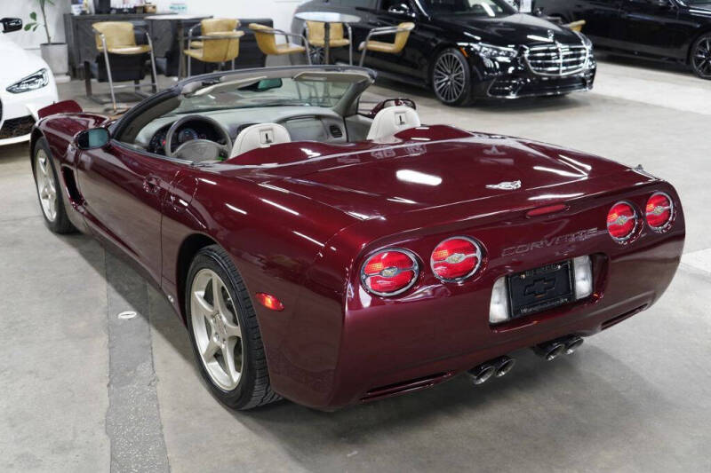 2003 Chevrolet Corvette