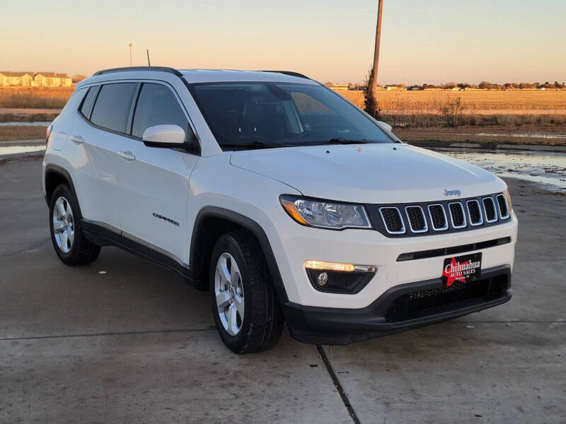 2019 Jeep Compass Latitude photo 2