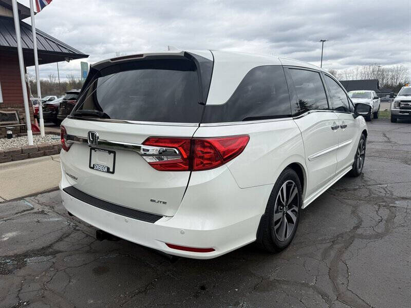 2019 Honda Odyssey Elite