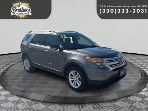 2012 Ford Explorer XLT