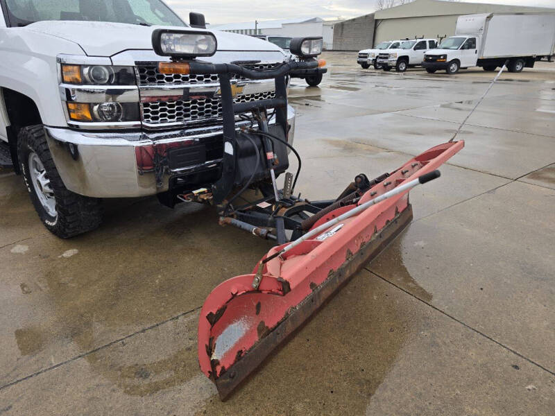 2019 Chevrolet Silverado 2500HD Work Truck