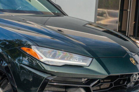 2020 Lamborghini Urus