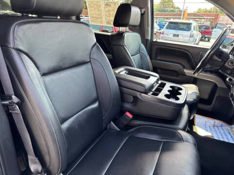 2018 Chevrolet Silverado 1500