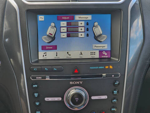 2018 Ford Explorer Platinum