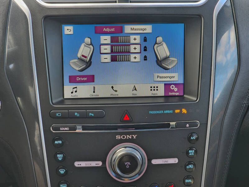2018 Ford Explorer Platinum
