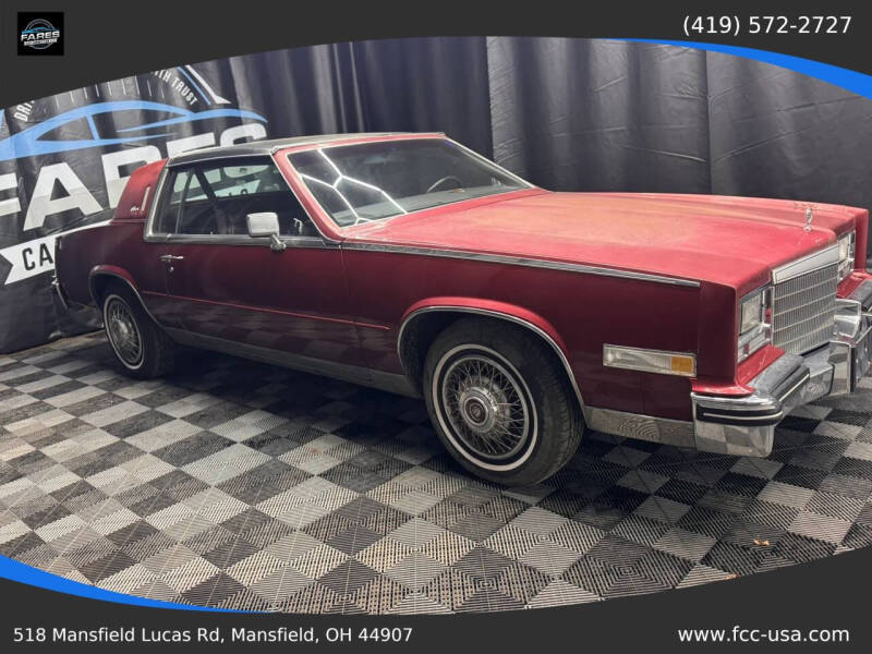 1985 Cadillac Eldorado