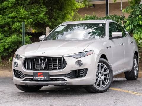 2018 Maserati Levante for sale at Gravity Autos Atlanta in Atlanta GA
