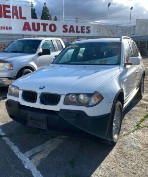 2004 BMW X3 for sale at Best Deal Auto Sales in Stockton CA