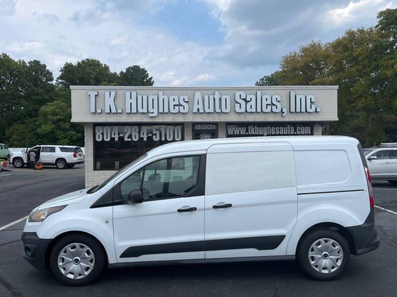 2015 Ford Transit Connect for sale at T.K. Hughes Auto Sales Inc. in Richmond VA