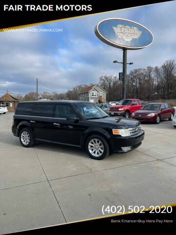 2012 Ford Flex for sale at FAIR TRADE MOTORS in Bellevue NE