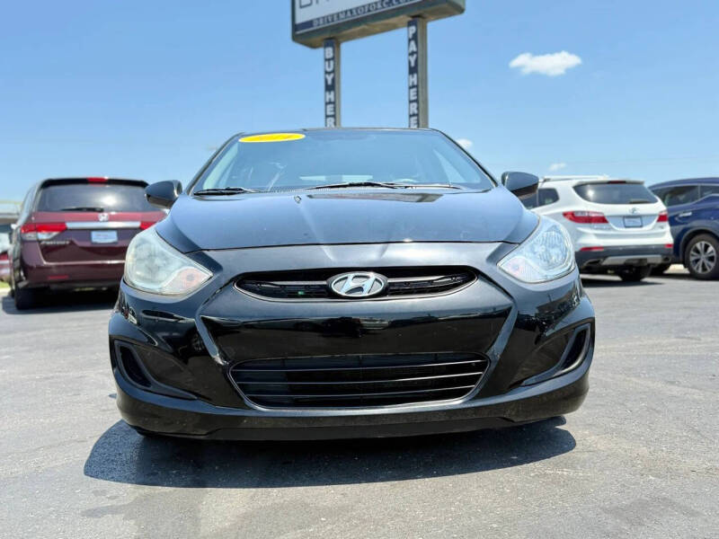 2014 Hyundai Accent GS