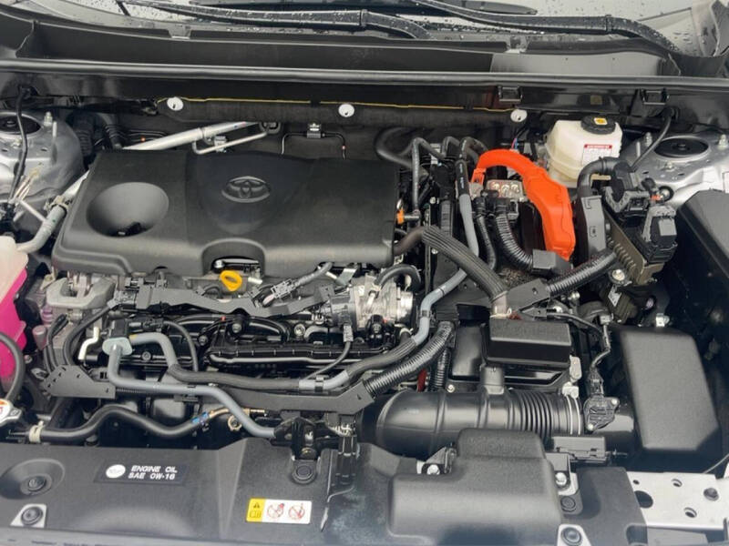 2022 Toyota RAV4 Hybrid XLE