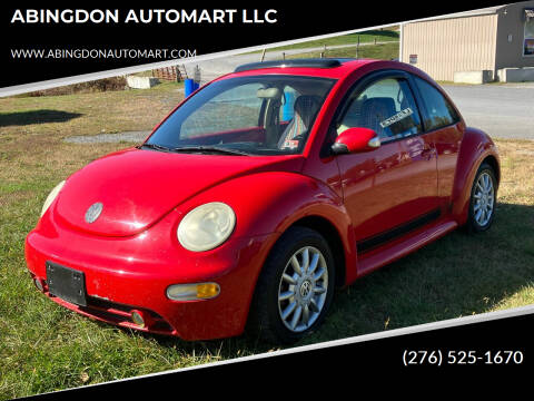 2005 Volkswagen New Beetle for sale at ABINGDON AUTOMART LLC in Abingdon VA