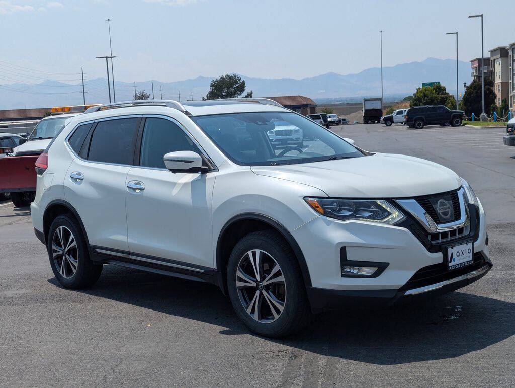 2017 Nissan Rogue for sale at Axio Auto Boise in Boise, ID