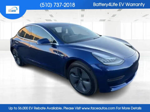 2018 Tesla Model 3