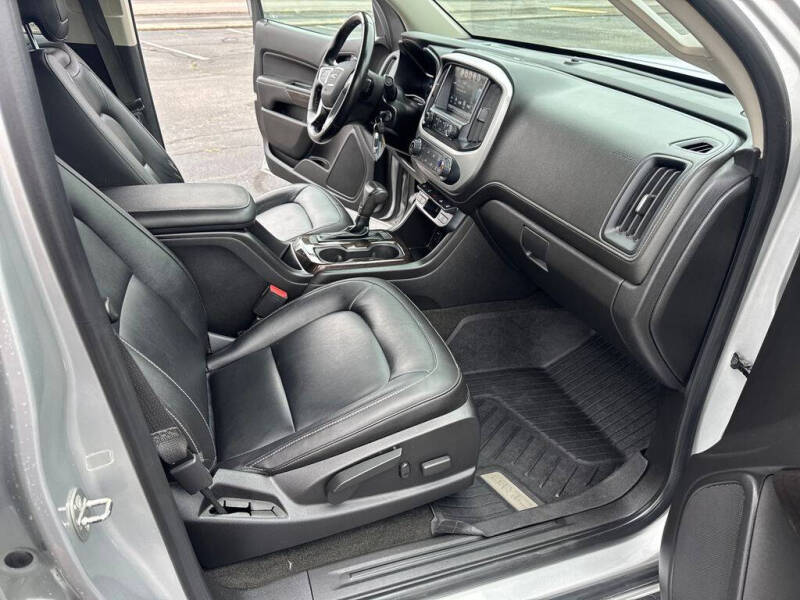 2018 GMC Canyon