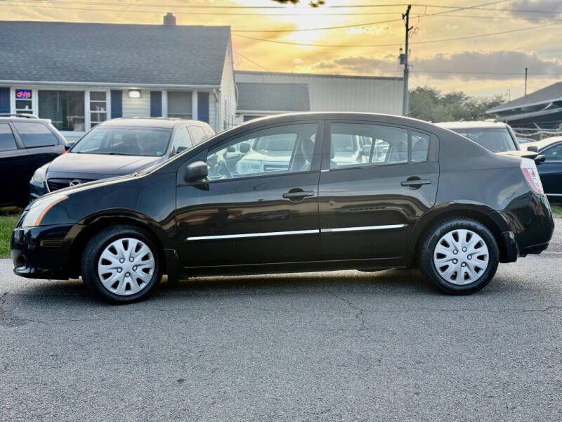 2012 Nissan Sentra 2.0 S