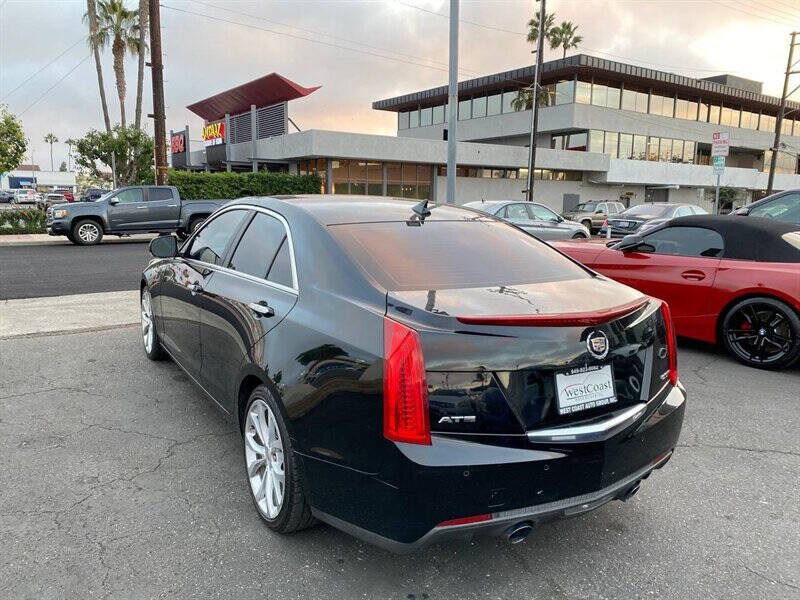 2014 Cadillac ATS 2.0T Performance