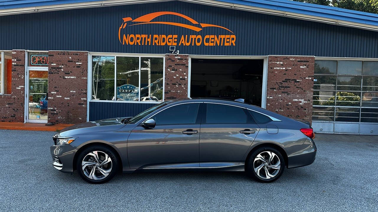 2018 Honda Accord for sale at North Ridge Auto Center LLC in Madison, OH