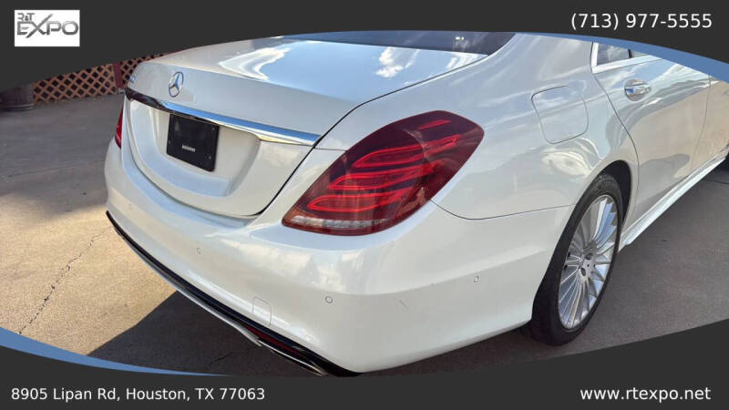 2016 Mercedes-Benz S-Class S 550