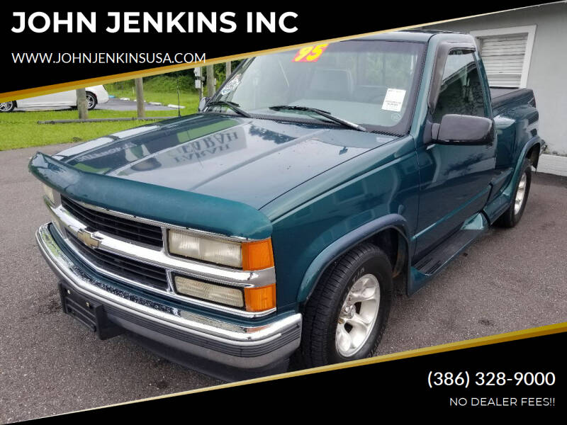 1995 Chevrolet C/K 1500 Series for sale at JOHN JENKINS INC in Palatka FL