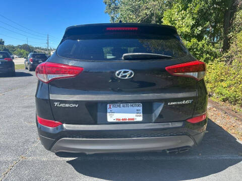 2016 Hyundai Tucson Limited