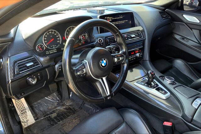 2016 BMW M6