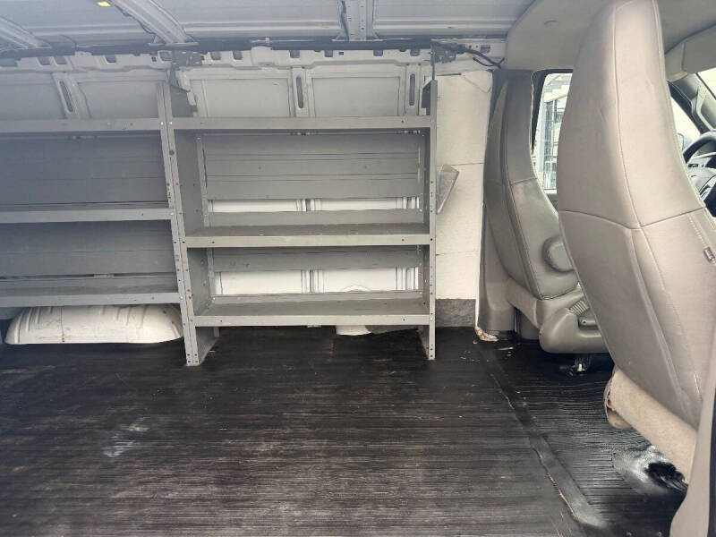 2022 Chevrolet Express 2500