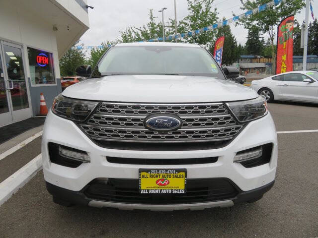 2020 Ford Explorer Limited