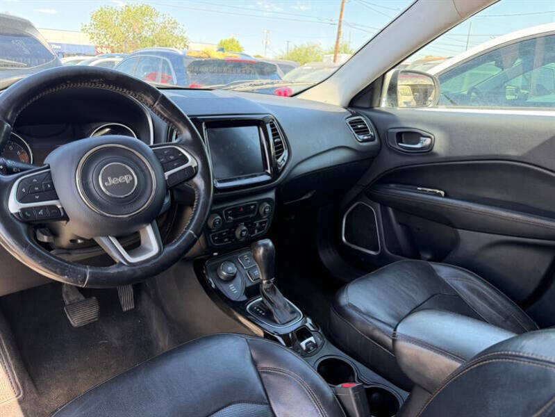 2018 Jeep Compass Limited