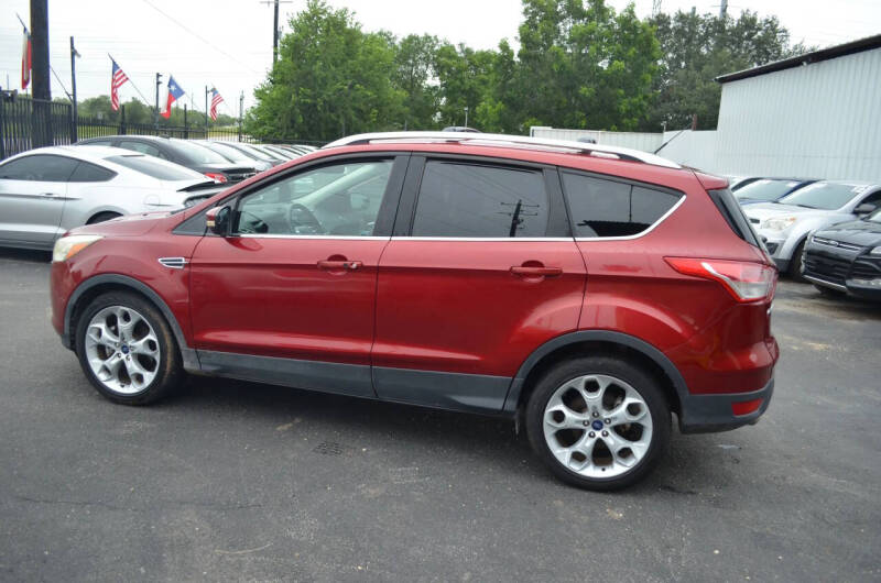 2015 Ford Escape Titanium