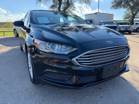 2018 Ford Fusion Hybrid S