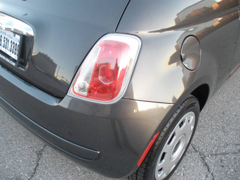 2014 FIAT 500 Pop
