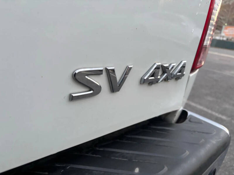 2017 Nissan Frontier