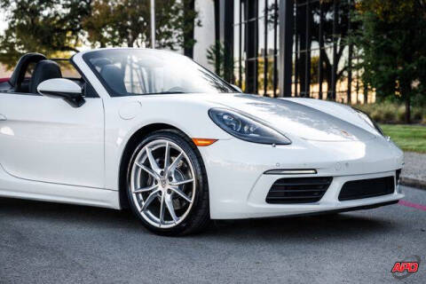 2017 Porsche 718 Boxster