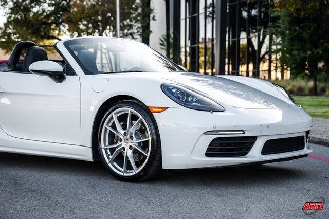 2017 Porsche 718 Boxster