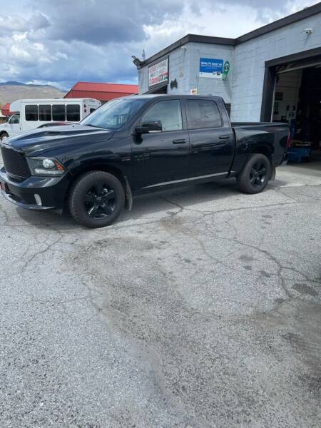 2015 RAM 1500 for sale at Independent Performance Sales & Service in Wenatchee WA