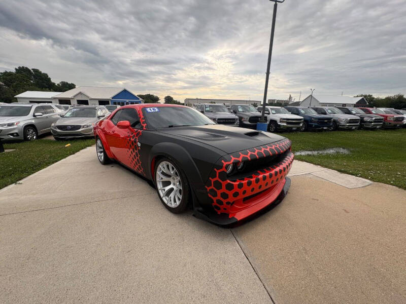 2016 Dodge Challenger SXT
