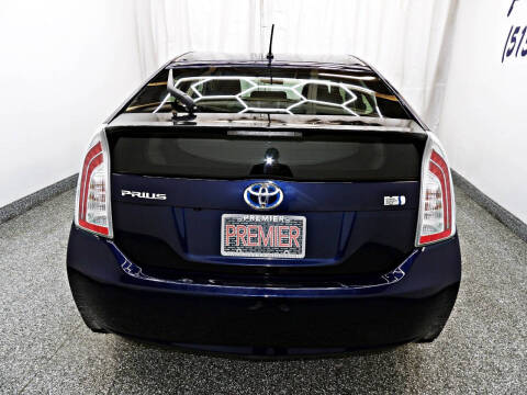 2015 Toyota Prius Two