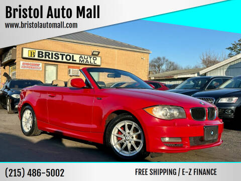 2011 BMW 1 Series for sale at Bristol Auto Mall in Levittown PA