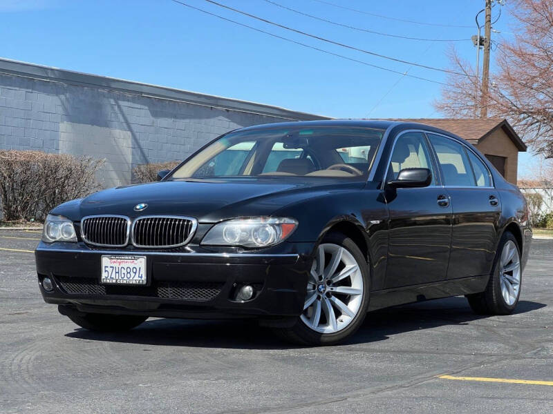 2007 BMW 7 Series for sale at A.I. Monroe Auto Sales in Bountiful UT