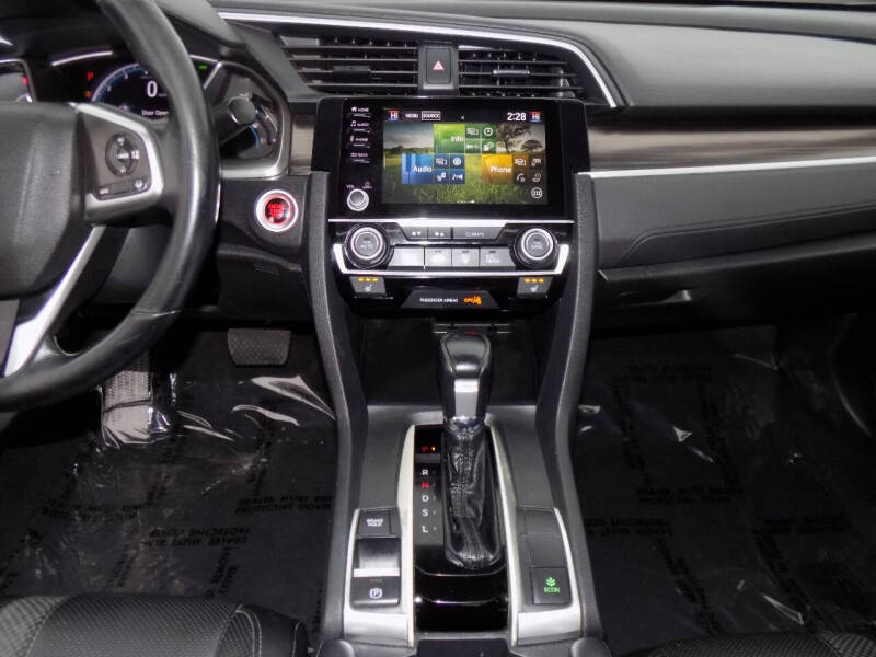 2019 Honda Civic EX-L