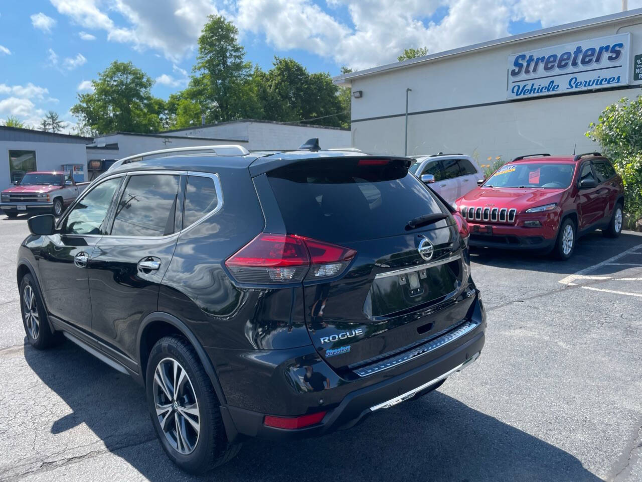 2019 Nissan Rogue for sale at Streeters Vehicle Sales in Plattsburgh, NY