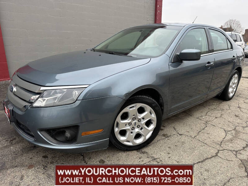 2011 Ford Fusion for sale at Your Choice Autos - Joliet in Joliet IL