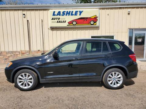 2014 BMW X3 for sale at Lashley Auto Sales - Morrill in Morrill NE