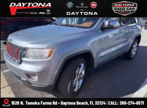 2012 Jeep Grand Cherokee Overland Summit