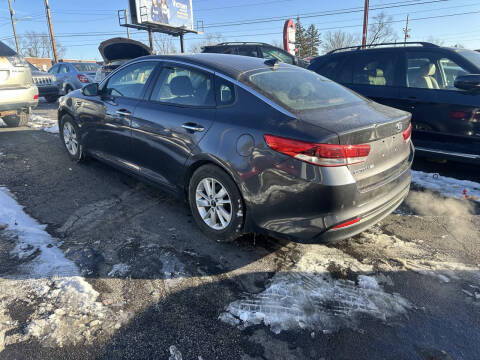 2018 Kia Optima LX