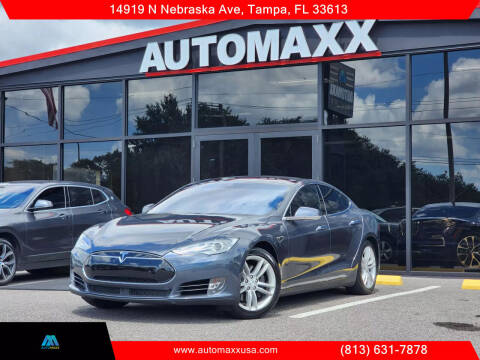 2015 Tesla Model S for sale at Automaxx in Tampa FL