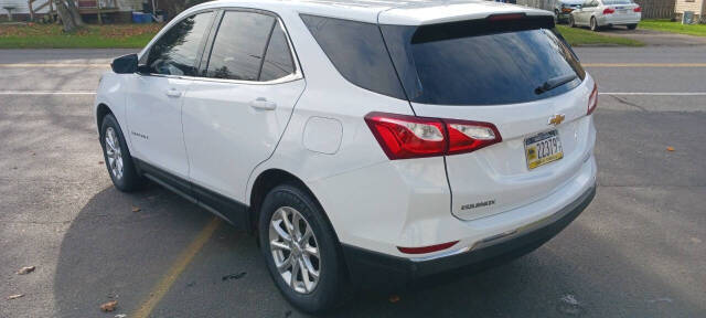 2020 Chevrolet Equinox for sale at Benny D s On & Off Road LLC in Greenville, PA