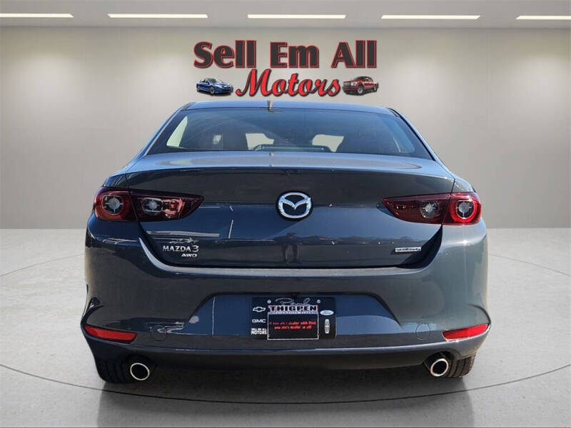 2025 Mazda Mazda3 Sedan 2.5 S Carbon Edition